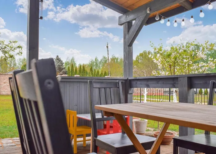 Dom wakacyjny Cozy In With View Nowe Warpno