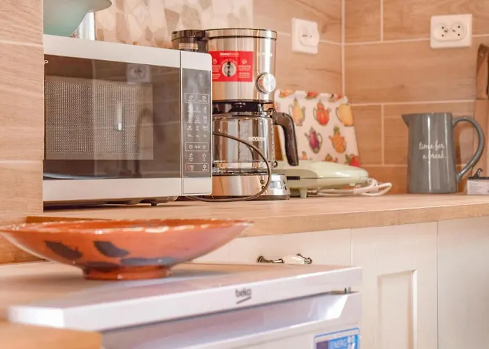 Dom wakacyjny Cozy In With View Nowe Warpno